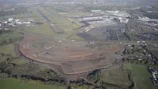 Birmingham Airport Runway Extension [upl. by Ieluuk427]