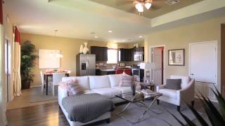 New Homes by Centex  Larkspur Floorplan [upl. by Hubey]