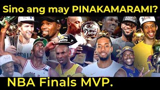 Kobe Lebron Jordan Shaq o Duncan Sino ang may Pinakamaraming NBA FINALS MVP [upl. by Bucky568]