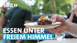 Endlich wieder draußen essen Kulinarische Abenteuer an der frischen Luft  SWR Treffpunkt [upl. by Michaella]