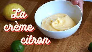 Maitrisez la crème citron la recette facile et inratable [upl. by Briant919]