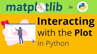 10 Interacting with the plot in Python  Matplotlib magic function  Matplotlib tutorial 2021 [upl. by Dwyer]