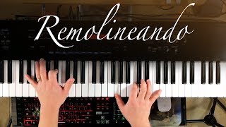 Remolineando  Piano Tutorial [upl. by Marilla]