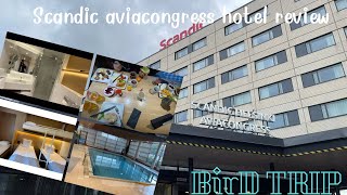 BirDTRIP02 Review Scandic Hotel in Helsinki AirPort area [upl. by Tirb774]