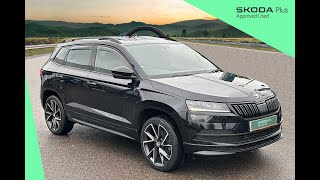 2019 Skoda KAROQ SPORTLINE TSI DSG 20l Semi Auto Petrol 5 Doors Estate [upl. by Tanitansy298]