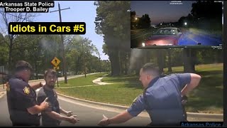 Arkansas State Police Pursuit Compilation REELS 10 Idiots in Cars Edition 5 [upl. by Ajax221]