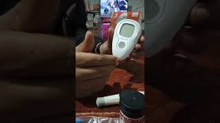 How to Use Glucometer at Home Bioland Easy Blood Glucose Monitor  Diabetes Machine [upl. by Haliak]