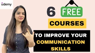 Free Courses to Improve your Communication Skills udemy Best Courses for Students amp Professionals [upl. by Yreneh]