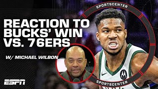 YES The Bucks are a THREAT  Michael Wilbon reacts to Milwaukees opening win  SportsCenter [upl. by Kciredor872]