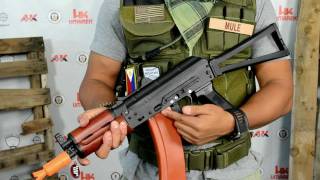 JG 1011 AK74UN Electric Blow Back  Review amp Shooting Demo  Part 3 [upl. by Airal]