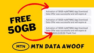 MTN FREE Data Cheat 2024  Trick to get MTN data for FREE [upl. by Keith]