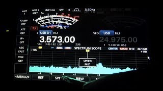 WX0V scope settings for the Icom IC7610 [upl. by Kingsly940]