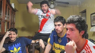 River 8 Wilstermann 0  Vuelta Copa Libertadores 2017  Reacciones amigos [upl. by Nale]