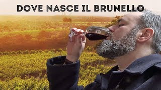 Dove nasce il Brunello  Visitiamo insieme Col dOrcia [upl. by Atiner]