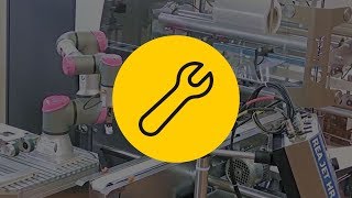 Verpacken von Elektronikartikeln auf beckSerienpacker SXJ [upl. by Ninel614]