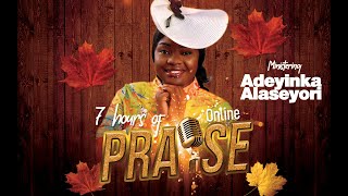 Adeyinka Alaseyori Ministering at 7 Hours Online Praise and Worship [upl. by Namielus]