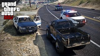 GTA 5 Roleplay  DOJ 193  New High Score Criminal [upl. by Nwahsear]