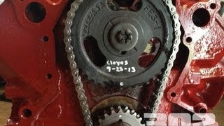 How to Install a Timing Set Double Roller on a Small Block Ford 302 50 [upl. by Betti]