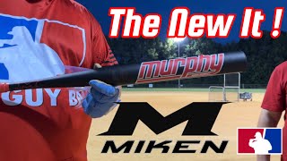 Miken Kirby Murphy Senior Softball Bat Review [upl. by Lanuk]