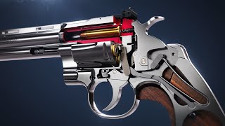 How a Revolver Works [upl. by Norac]