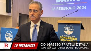 Congresso provinciale di Fratelli dItalia [upl. by Bogey]