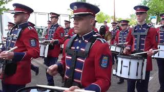 Hasselts Fanfare Koningsdag 2018 Genemuiden [upl. by Leeland]