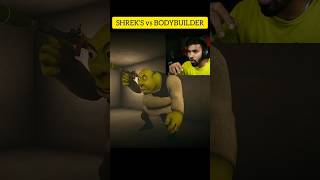 SHREKS vs BODYBUILDER 😲 techno gamerz technogamerz ytshorts shorts [upl. by Aehtrod]