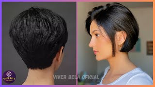 MELHORES CORTES DE CABELO CURTO FEMININO 2023 TENDÊNCIA VIVER BELA [upl. by Hacker]