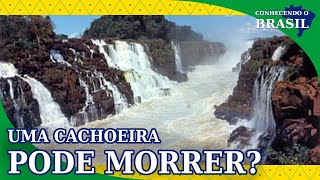 SETE QUEDAS de GuaÃ­ra o que aconteceu com a MAIOR CACHOEIRA do mundo [upl. by Ardnatal]