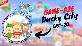 DUCKY CITY   HOW TO PLAY SEASON 0 AND EARN 1000 DCE MONEY everyt day duckycityio [upl. by Arekat]