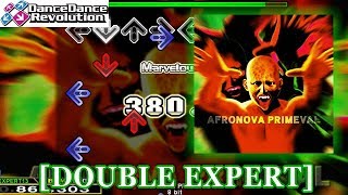 【DDR 5th】 AFRONOVA PRIMEVAL DOUBLE EXPERT 譜面確認＋クラップ [upl. by Kcirdahc107]