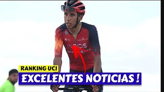 EGAN BERNAL 👉 CONFIRMAN EXCELENTES NOTICIAS [upl. by Atsylac1]