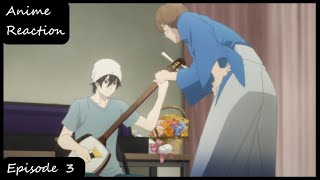 Anime Reaction  Those Snow White Notes episode 3 ましろのおと [upl. by Peck]