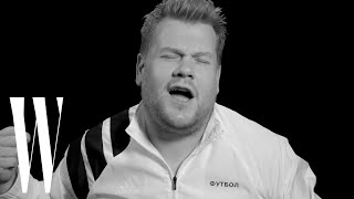 James Corden Sings Barry Manilow amp Reveals the Secret to a Great Karaoke Performance  W magazine [upl. by Iruam49]