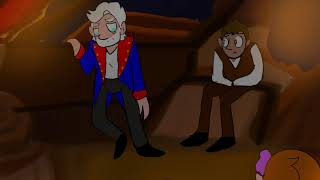 Les miserables night of anguish and drink with me animation [upl. by Yboc]