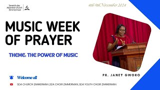 MUSIC WEEK OF PRAYER  05112024  DAY 02 [upl. by Melborn]