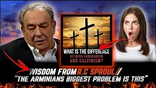 WOW quotWhere Do Arminians Go Wrong With God  RC Sproul  Biblical Wisdom [upl. by Godfrey]