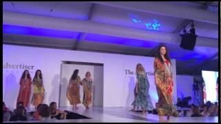 Kaftan Fashion Show by Corina van Elsen  Clipsal 500 [upl. by Newsom466]