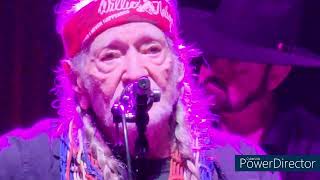 Willie Nelson ConcertSt Augustine Amphitheater March 26 2023 [upl. by Ahseila]