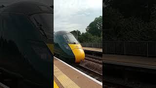 great western railway and cross country trains at tiverton parkway gwml train [upl. by Eruot]