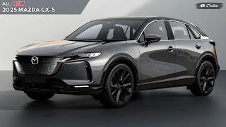 2025 MAZDA CX5 Hybrid Unveiled  Revolutionizing The Entire Automotive Industry [upl. by Darcia]