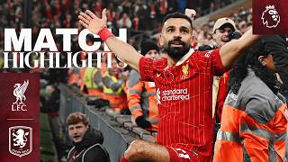 Highlights Liverpool vs Aston Villa 20  Nunez amp Salah counterattacking brilliance [upl. by Ablem929]