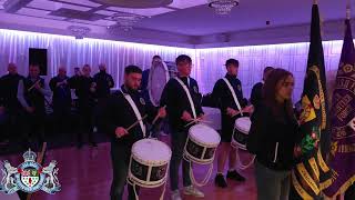 Craigavon Protestant Boys 6  Tamlaghtmore Flute Band Indoor 2024 [upl. by Anawqahs]