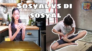 SOSYAL VS DI SOSYAL KEESHIA MANESE VLOG [upl. by Asyen]