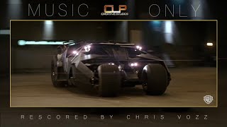 Batman Begins Car Chase  Music Only quotEPIC VERSIONquot  Rescored by Chris Vozz [upl. by Amle135]