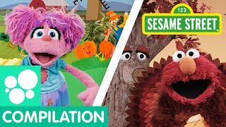 Sesame Street Celebrate Thanksgiving  Thanksgiving Songs Compilation [upl. by Garda]