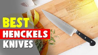 Best Henckels Knives in 2021 – How To Choose The Right Set For You [upl. by Haneeja]