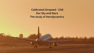 Aircraft Calibrated Airspeed  CAS [upl. by Assiralc]