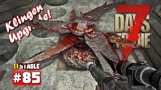 7 Days to Die 11  S6E85  Klingen Upgrade  7d2d Gameplay [upl. by Alphonse678]