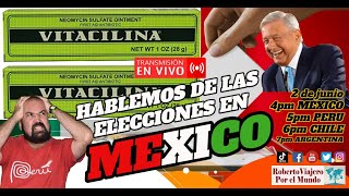 EN VIVO los resultados de las Elecciones Mexico 2 de Junio 2024 [upl. by Mairim]